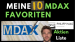 Der beste deutsche Index - meine 10 besten MDAX Aktien: United Internet, Evotec, CTS Eventim und mehr