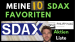 Die besten 10 SDAX Aktien: Sixt, Ströer, Hypoport und mehr
