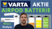 Varta Aktie: Lieferant der AirPod Batterien + Energy Storage: Was ist dran an der Shortattacke?