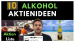 10 Akoholaktienideen - Heineken, AB Inbev, Asahi, Diageo etc, Hochprozentiges fürs Depot