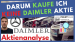 Daimler Aktie: Darum kaufe ich NICHT - Die 3 Herausforderungen der deutschen Autoindustrie!