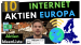 10 Internet Aktien Europa als Corona Profiteure - Shop Apotheke, Teamviewer, Prosus etc.