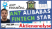 Alipay / Ant Group Aktie - die Fintech Tochter von Alibaba vor dem grössten Börsengang der Welt?