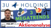 3 Megatrends (Cloud, E-Commerce, Cleantech) in einer Aktie: 3U Holding Aktie - (Weclapp, Selfio)