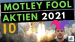 10 Motley Fool Aktien Empfehlungen für 2021 - Meine Meinung Aktien wie Pinterest, Shopify und Fiverr