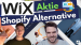 Wix.com Aktie - So einfach schöne Webseiten erstellen + Shopify Alternative - Interview