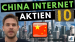10 China Internet Aktien Käufe - Alibaba, Tencent, Vipshop etc. jetzt interessant?