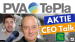 "Die Technologie ist mindestens 1 Mrd. wert" Alfred Schopf, CEO der PVA Tepla Aktie