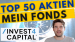 Top 50 Positionen Haas invest4 innovation Aktienfonds