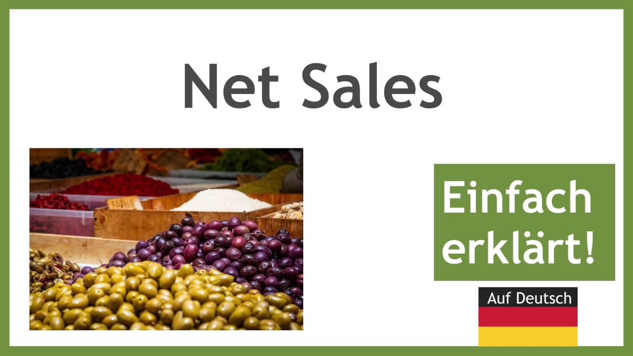 Net Sales definition